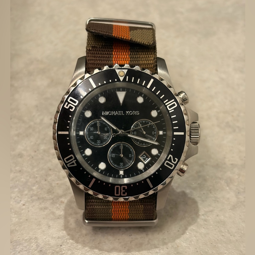 Michael Kors Everest Chronograph Watch